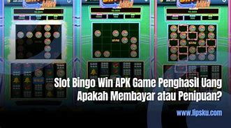 Slot For Bingo Apakah Benar Membayar